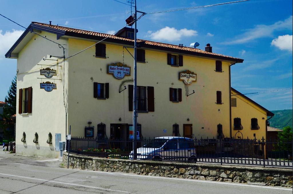 Locanda Del Viandante Loiano Exteriér fotografie